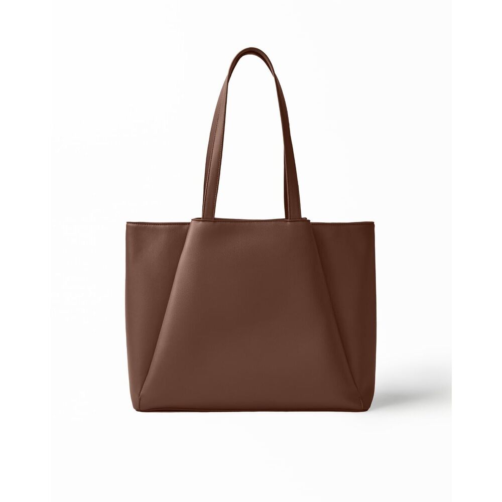 Work Tote Bags for Women 15.6 Inch - Laptop Tote Bag with Zip Compartments